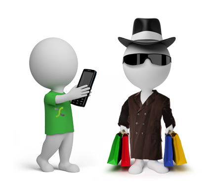 Mystery shopping